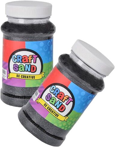 The Dreidel Company Craft Sand Art for Kids, Sand Play DIY Drawing, Messy Play, Sensory, Sand Decorations, 22 Oz, Red (3-Pack) (Purple, 3-Pack) in Saudi Arabia