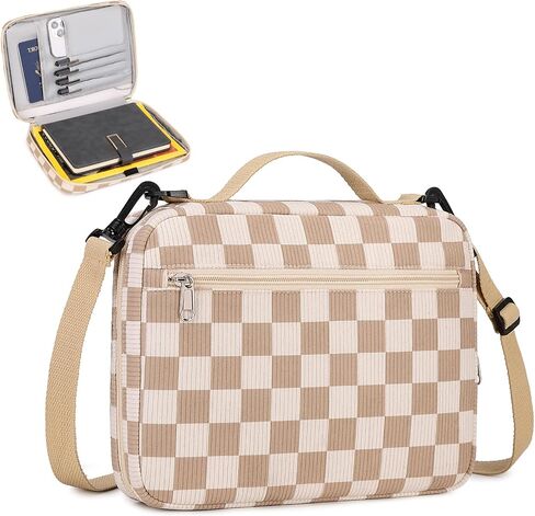 Bible Case for Women, Bible Covers Bible Carrying Book Case for Women Girls with Detachable Shoulder Strap in Saudi Arabia