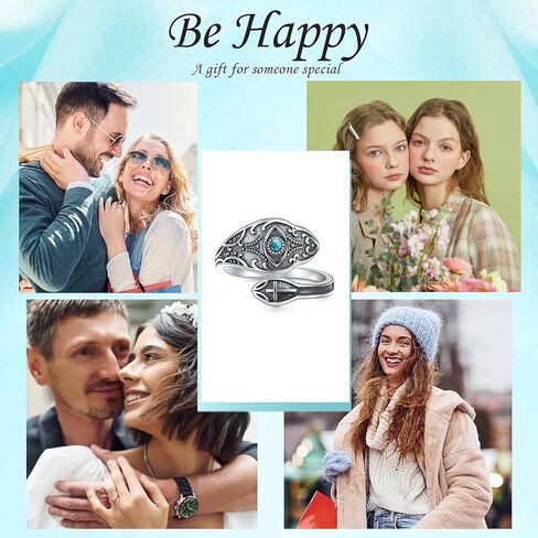 DAOCHONG Daisy Flower Ring Sterling Silver You Are My Sunshine Adjustable Thumb Ring Jewelry For Women Girls in Saudi Arabia