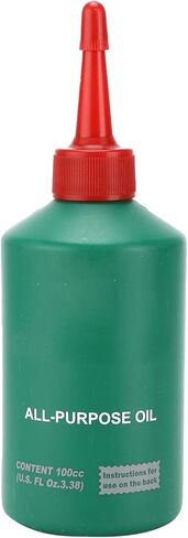 Kimiss Universal Sewing Mac Oil - زيوت تشحيم غير ملتوية لخياطة Mac S و Knitting S وآلات الكاتبة وأجهزة الكمبيوتر والأجهزة المنزلية - 100 مل مع فوهة دقيقة in Saudi Arabia
