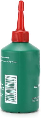 Kimiss Universal Sewing Mac Oil - زيوت تشحيم غير ملتوية لخياطة Mac S و Knitting S وآلات الكاتبة وأجهزة الكمبيوتر والأجهزة المنزلية - 100 مل مع فوهة دقيقة in Saudi Arabia