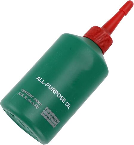 Kimiss Universal Sewing Mac Oil - زيوت تشحيم غير ملتوية لخياطة Mac S و Knitting S وآلات الكاتبة وأجهزة الكمبيوتر والأجهزة المنزلية - 100 مل مع فوهة دقيقة in Saudi Arabia