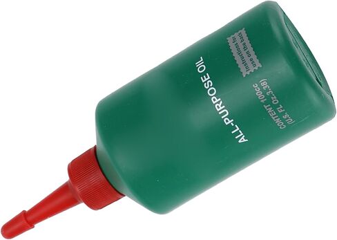 Kimiss Universal Sewing Mac Oil - زيوت تشحيم غير ملتوية لخياطة Mac S و Knitting S وآلات الكاتبة وأجهزة الكمبيوتر والأجهزة المنزلية - 100 مل مع فوهة دقيقة in Saudi Arabia