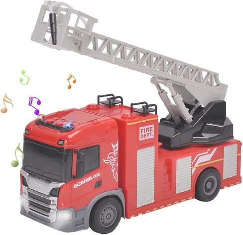 Official License Scania Kids Cement Truck Toy Friction Powered Cement Truck Toy with Lights and Sounds in Saudi Arabia