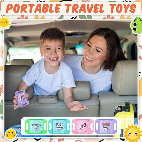 36 PCS Mini Maze Puzzle Bulk for Kids Summer Hawaii Party Party Favors Small Maze Cubes Game Educational Lugzle Puzzle Travel Games Higds for Student in Kuwait