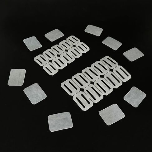 30PCS RC Airplane Paper Hinge Model Plane Rudder Aileron Tail Wing Connector for RC Plane Helicopter DIY Model Aircraft Fixed Wing Parts (Style 3) in Kuwait