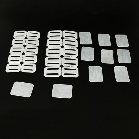 30PCS RC Airplane Paper Hinge Model Plane Rudder Aileron Tail Wing Connector for RC Plane Helicopter DIY Model Aircraft Fixed Wing Parts (Style 3) in Kuwait