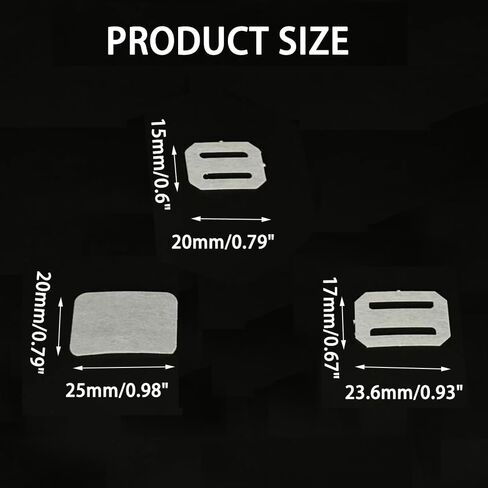 30PCS RC Airplane Paper Hinge Model Plane Rudder Aileron Tail Wing Connector for RC Plane Helicopter DIY Model Aircraft Fixed Wing Parts (Style 3) in Kuwait