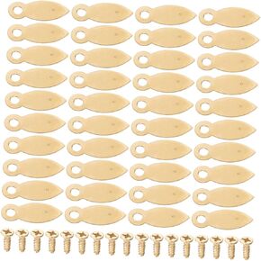 Popetpop 200pcs أزرار إطار الصورة الثقيلة للخدمة الثقيلة الأزرار المعدنية متينة للإطارات الزخرفية الملحقات متعددة الاستخدامات للمكتب ديكور المكتب
