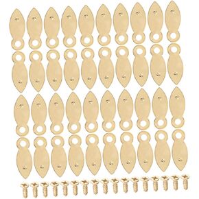 200pcs أزرار إطار صورة معدنية ، أزرار إطار صورة ثقيلة توافق مع مختلف لإعداد الجهد والتعزيز الزخرفي
