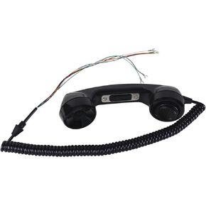 Handset Kit Black Plastic