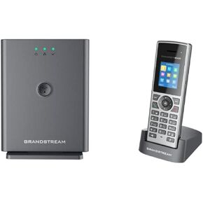 Grandstream DP752 Long-Range DECT Base Station + DP722 Units DECT HD Handset (1 x DP722)
