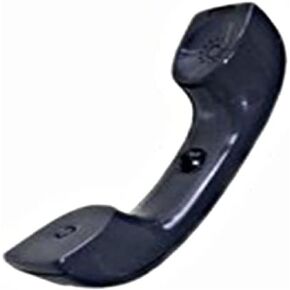Push-to-Talk Handset Replacement for Cisco 7900 Series 7905 7906 7910 7911 7912 7940 7941 7942 7945 7960 7961 7962 7965 7970 7971 7972 7975 IP Phones, Charcoal Grey CP-HANDSET PTT