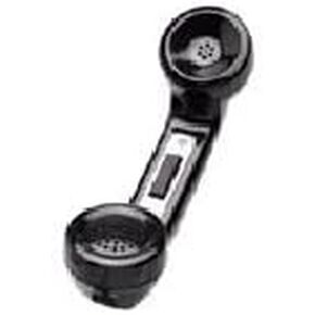 Clarity 50234.001 Model PTT-500M-00 Walker Push-To-Talk Unamplified Telephone Handset, Black