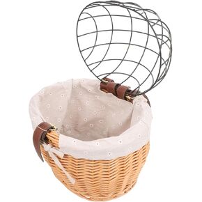 Galpada cycling cycling carrier bage for pets leflable basketbar for Dogs and Cats with Sturdy Frame مريحة لنقل الحيوانات والسلع