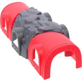Railway Tunnel DIY Simulation Train Tunnel Model for Compact Lightweight Design Realistic Cave Structure for Train Playtime for Young Train