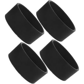 Angoily 4pcs Rubber Eyepiece Covers Replaceable Eye Protective Guards for Microscope Easy to Install Maintain Clarity Quality of View for Beginners Experienced Users