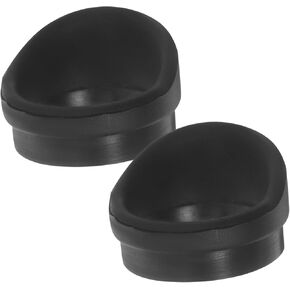 2Pcs Rubber Eyepiece Guards for Microscopes Comfortable Eye Covers Lightweight and Portable Protector Essential Microscope Supplies for Science Enthusiasts and Researchers