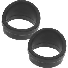 Doitool 2PCS Microscope Eyepiece Shields أغطية واقية من المطاط للعرض متوافق مع مختلف المجاهر لاستخدام المختبر وحماية النظارات الآمنة
