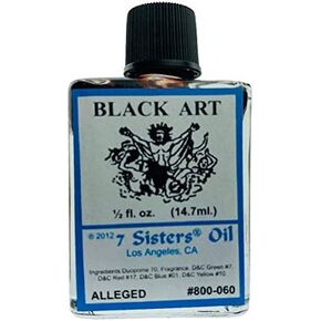 7 Sisters Black Art Oil 1/2 fl. oz.
