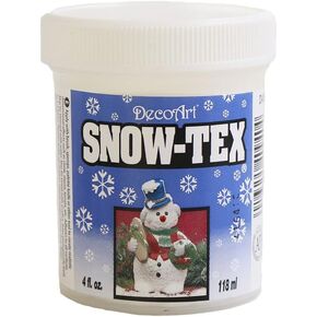 DecoArt Snow-Tex (4 oz.)