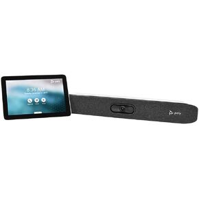 Polycom Poly Studio X30 All-in-One Video Bar TC8 8 w/Touch Control 4K Conferencing System 2200-86260-001 (Renewed)