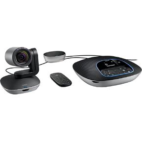 Logitech Group HD Video and Audio Conferencing System for Big Meeting Rooms (Renewed)