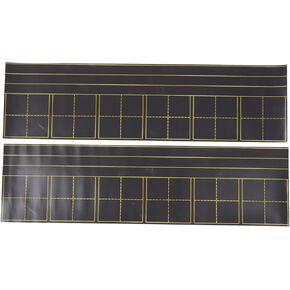 ARTIBETTER Writing Blackboard Sticker 2pcs Calligraphy Stickers and -Friendly Material for Home and School