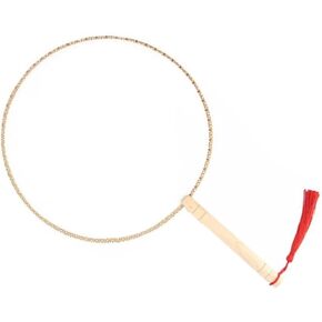 ARTIBETTER Blank Fan for DIY Painting and Embroidery Wooden Handle Creative Craft Fan for Adults for Friends and Family Durable Design for Long Term Use in Saudi Arabia