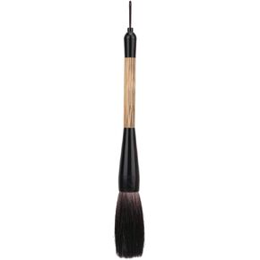Large Calligraphy Brush Pen Chinese Painting Antithetical Couplet Writing Brush Chinese Traditional Calligraphy Painting Brushes Pen(Bear Hair)