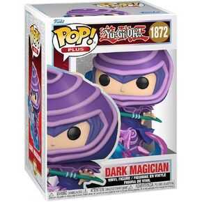 Funko Pop Plus: Yu-Gi-Oh- D Dark Magician - (Atk) - Collectable Vinyl Figure - Gift Idea - Official Merchandise - Toys for Kids & Adults - Anime Fans - Model Figure for Collectors and Display