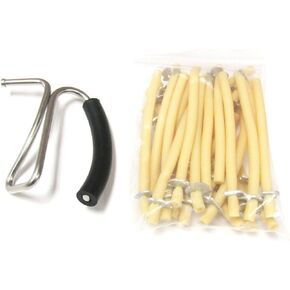 California Bloodless Castration Stainless Steel Bander & Bands (25 pk)