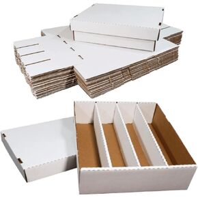 20-Pack • Monster 3200-count • Woodhaven Trading Firm Brand Trading/Gaming Card Storage Box