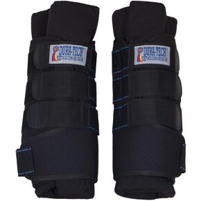 Quick Dry Memory Foam Stable Wraps for Horses | Complete Horse Leg Support | Enhanced Comfort & Protection | Tekno-Dri Lining | Easy Maintenance