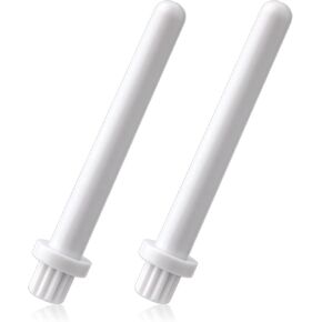 2pcs Auxiliary Spool Pin for Singer Sewing Machines, R60033210 Spool Pin Replacement Heavy Duty for Singer 2263, 3116 3323 4423 4452 8280 & More Models