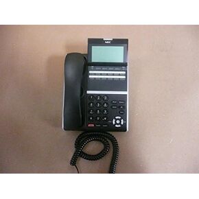 NEC DTZ-12D-3(BK) DT430 Digital 12 Button Display Endpoint Black Phone, Stock# 650002 by NEC (Certified Refurbished)
