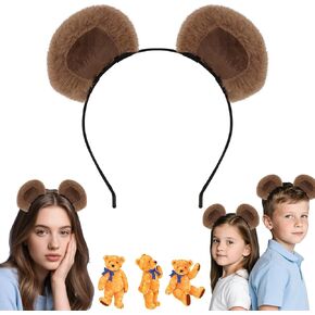 Canitor Pig Costume Accessories Set Pig Ears Headband Nose Tail and Bow Tie Pink Pig Fancy Dress Costume Kit for Kids Adults Halloween Party Cosplay in Kuwait