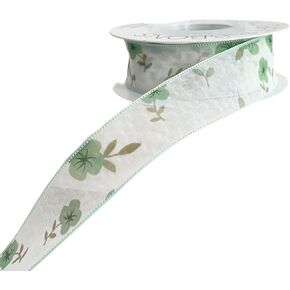 Stylish Polyester Ribbon for Wrapping Binding Flower Bouquet Decorative Streamers Handmade Wreath Bowknot Ribbon