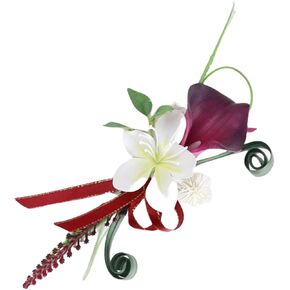 Elegant Corsage for Weddings Silk Flower Boutonniere for Bride and Groom Handmade Realistic Floral Brooch Jewelry