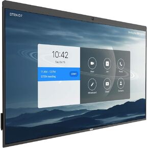 DTEN D7 55-inch All-in-One Video Conferencing System, Digital whiteboard, Interactive Monitor with Microphone Array, HD Camera, and Speakers