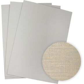Artway Traditional Lino A4 Sheets – Ideal for Printmaking/Lino Printing – Pack of 3 Sheets - Grey
