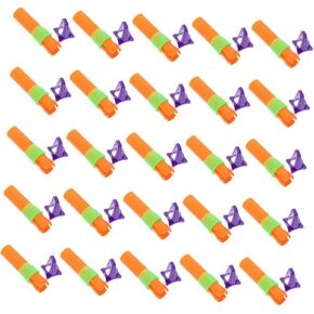 NUOBESTY 30pcs Crayon Sharpener Versatile Plastic Lengthener for Drawing Oil Pastel Lengthener Creative Tool for Sketching and Writing