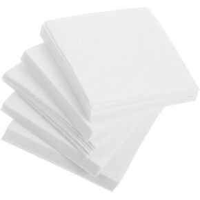 Angoily 50pcs Ceramic Fiber Insulation Temperature Gasket Material for Microwave Kilns and Projects Fireproof Fiber for