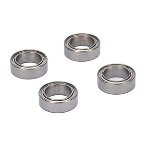RC Metal Bearing KIT 6046 for SCY 16101 16102, 4PCs Ball Bearing Replacement for Durable Performance, Suitable for RC Autoventilators