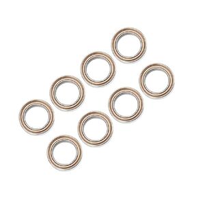 RC Car Upgrade Parts for Haiboxing for HBX 16890 16890A 16889 16889A SG1602 SG1601 8pcs Replacement Bearing 635953 793127 1/16 RC Car Parts Accessories(793127)