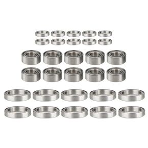 RC Car Accessories for ZD for Racing DBX-10 10421-S 9102 30Pcs Steel Ball Bearing Set 1/10 RC Car Upgrade Replacement Parts RC Car Modified Accessories