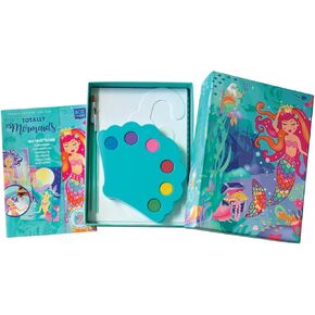 Totally Mermaids Watercolor Art Kit to Make, Display and Share