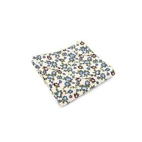 Elegant Cotton Handkerchief - Maddy Floral Pocket Square for Formal Events & Thoughtful Gifts