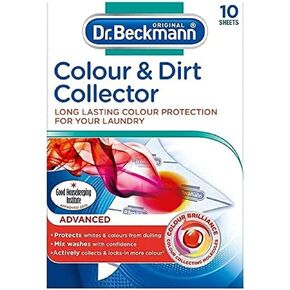 Dr. Beckmann Colour Collector 3in1, Prevents colour runs,10 sheets