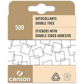 Canson Transparent Double Sided Adhesive Photo Box Tab